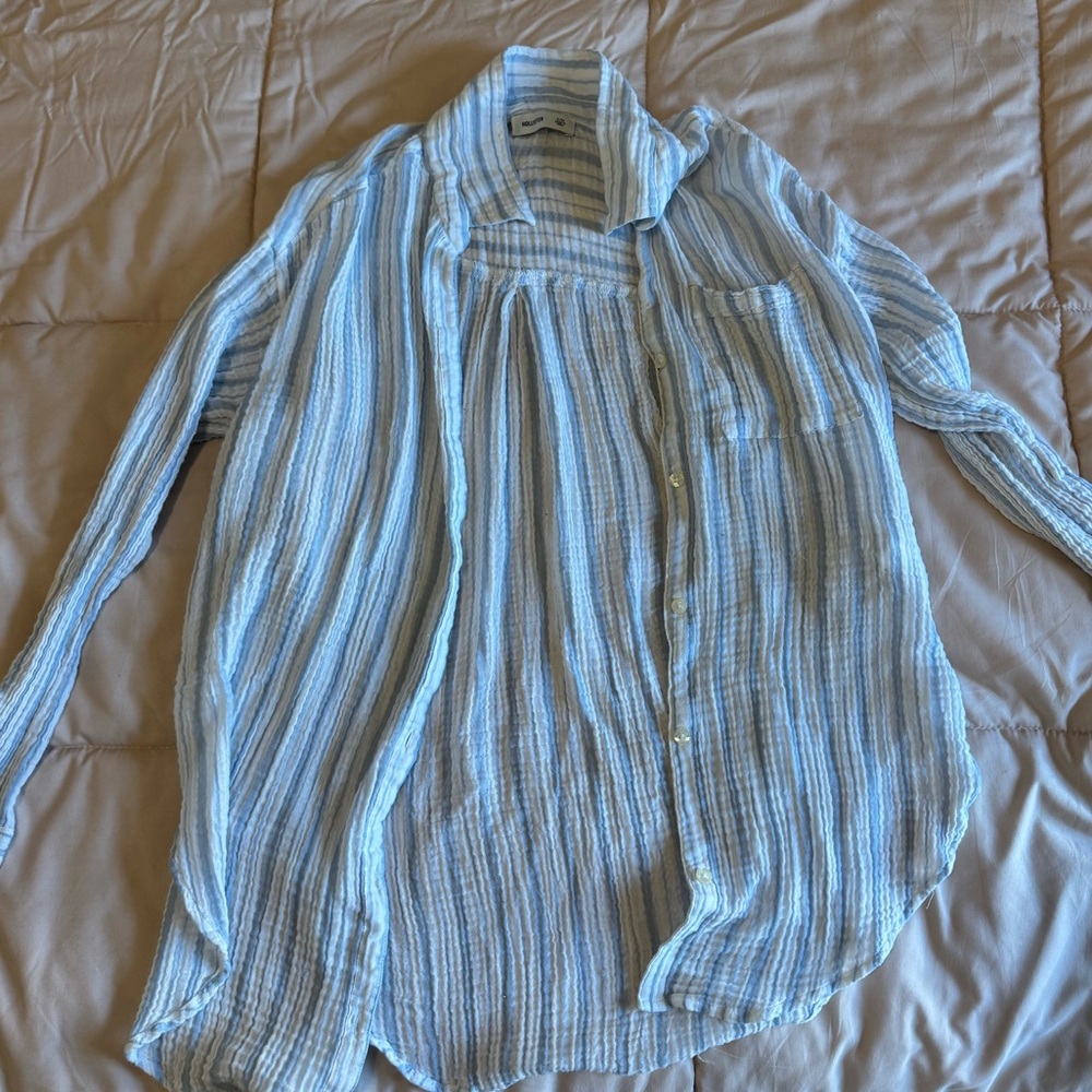 Hollister button down shirt